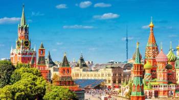 6 Nights - 7 Days Russia Tour