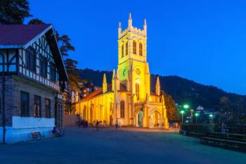 Shimla Manali Tour 5 Nights / 6 Days