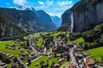 Grand Train Tour Of Switzerland - Europe 8 Days