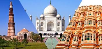 5 Night 6 Days Delhi Agra Jaipur