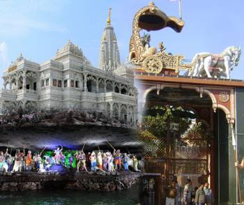 2 Night - 3 Days Braj Darshan Tour For 6 People