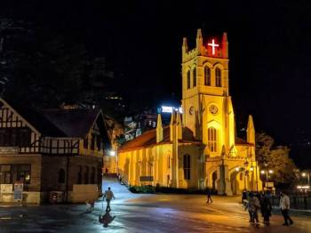 1 Night 2 Days Chandigarh to Kasauli Shimla