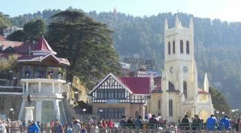 1 Night 2 Days Chandigarh to Kasauli Shimla