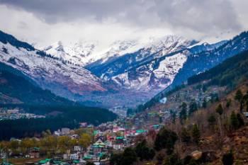 4 Night 5 Days Manali Kasol Volvo