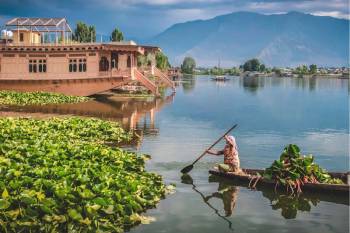 Kashmir Package 4 Nights - 5 Days Honeymoon Package