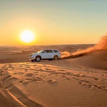 Sunrise Desert Safari Dubai - Private