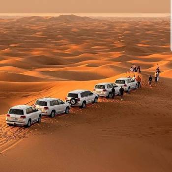 Vip Desert Safari In Lehbab Red Dunes - Private