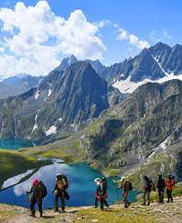 6 Days Twins Lake Trek Kashmir Tour