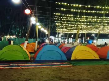 One Day Alibag Beach Camping Tour Package