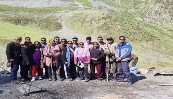 Manimahesh Kailash Trek 4N/5D from Pathankot | Manimahesh Yatra Package 2026