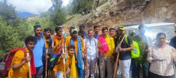 Manimahesh Kailash Yatra Package