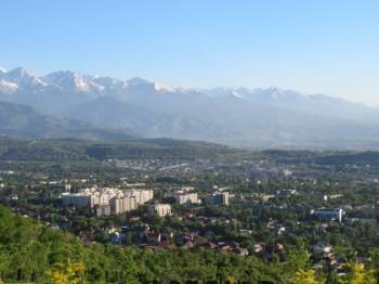 4 Nights - Almaty With A View Tour