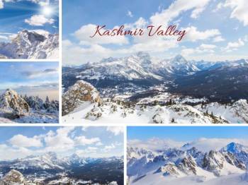 5 Nights 6 Days Kashmir Tour