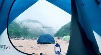 2 Day Camping At Dawki Shnongpdeng Tour