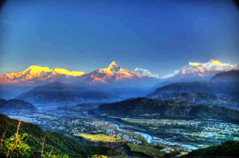 Journey to Kathmandu and Pokhara Via Flight