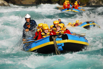 Nepal Adventure: Exploring the Himalayas and River Rafting