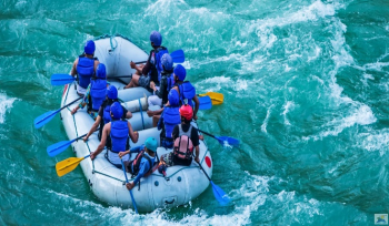 Nepal Adventure: Exploring the Himalayas and River Rafting