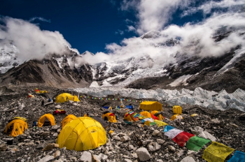 Everest Pinnacle Base