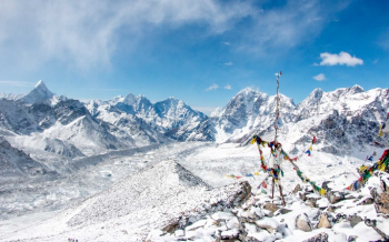 Everest Pinnacle Base