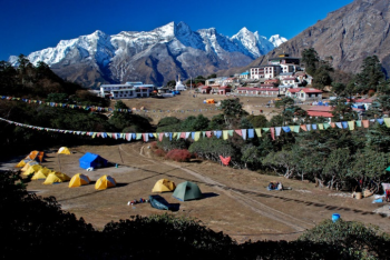 Everest Pinnacle Base