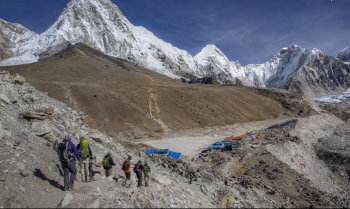 Everest Pinnacle Base