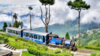 Gangtok 2 nights, Darjeeling 2 nights