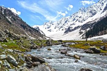 5 Nights - 6 Days Kashmir Tour