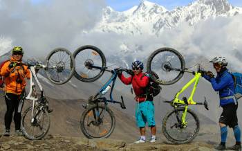 Kathmandu Rim Bike Tour