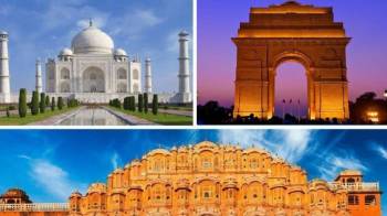 Delhi Agra Jaipur 4 Days