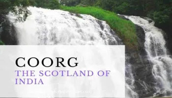 Honeymoon Special Coorg