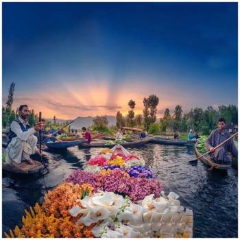 6 Nights 7 Days Tour Package in Kashmir