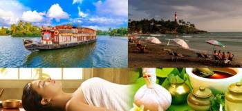 12 Nights - 13 Days Kerala With Ayurveda Tour