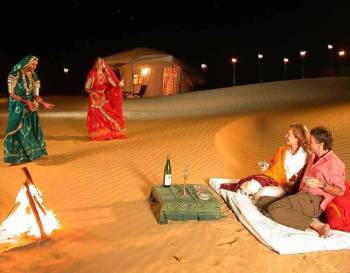 Honeymoon Tour Of Royal Rajasthan 13 Nights 14 Days Tour