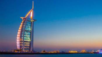 5 Nights - 6 Days Dubai Honeymoon Tour