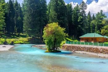Kashmir Tour Package 5 Night 6 Days for 2 adults