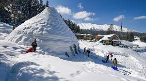 8 Nights - 9 Days Kashmir Tour