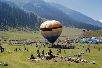 6 Nights - 7 Days Kashmir Solo Trip Packages