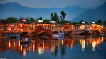 7nights/ 8days Gwalior to Srinagar Tour Package