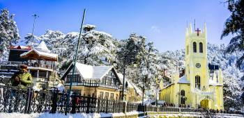 4nights/ 5days Delhi to Shimla Tour Package