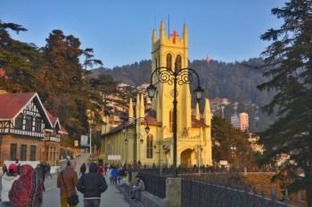 4nights/ 5days Delhi to Shimla Tour Package