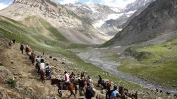 4nights/ 5days  Srinagar to Amarnath Tour Package