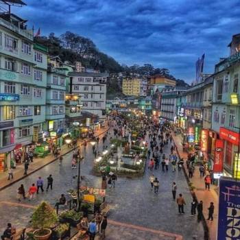 6 night & 7 days Gangtok , Pelling & Darjeeling tour