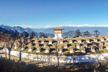 7 Night - 8 Days Bhutan Tour