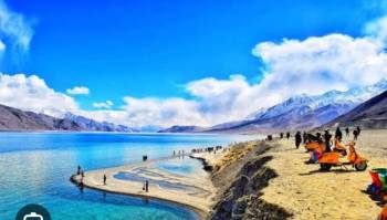 2 night 3 days packages start from Delhi to leh by Airlines✈️️ ✈️️