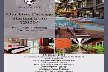 Budget Tour Goa -3N 4D