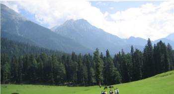 6 N - 7 D Jammu Katra Kashmir Tour