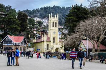 5N/6D Shimla, Manali, Kullu drop Delhi