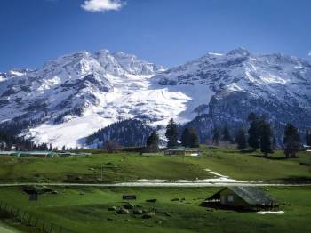 Peeks Into the Beauty of Kashmir for 3 Nights 4 Days