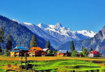 5 Nights - 6 Days Kashmir Tour