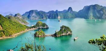 4 Nights - 5 Days Trip To Halong Bay